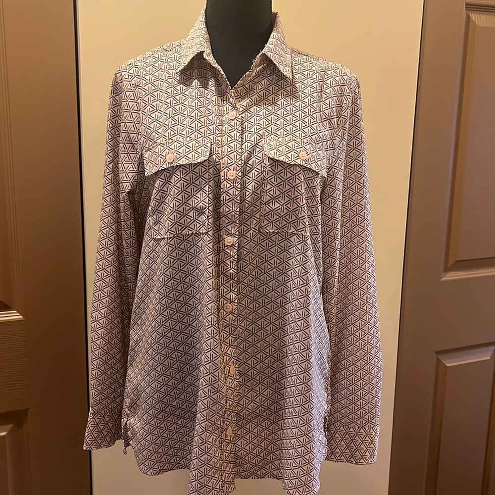 Banana Republic Button Down Blouse
